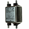 Power Line Filter 50Hz/60Hz 3A 250VAC Quick Connect Flange Mount -- 793-1-1609036-7