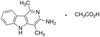 3-Amino-1,4-dimethyl-5H-pyrido[4,3-b]indole Acetate - A607500 - Toronto Research Chemicals, Inc.