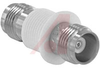 connector,rf coaxial,tnc in-series adapter,bulkhead jack to jack,isolated,50 ohm - 70142838 - Allied Electronics, Inc.