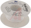 Wire, Hook-Up; 30 AWG; 7/38; 0.010 in.;0.032 in.; -60 degC; 600 V; White - 70135462 - Allied Electronics, Inc.
