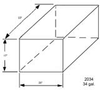34 Gallon Marine Holding Tank - S-H2034 - Plastic-Mart