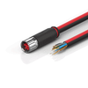 ZK7314-3100-0xxx | B23, ECP cable, PUR, 5 G 4.0 mm² + (1 x 4 x AWG22), drag-chain suitable, key 1 (2 x 24 V DC + PE) -  - Beckhoff Automation LLC