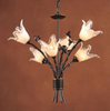 7958/6 Mid. Chandeliers-Glass Up - 740306 - Capital Lighting, Inc.