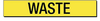 Self-Sticking Vinyl Pipe Marker - 7298-1 - Brady Corporation