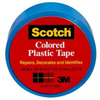 3M Scotch 190BL Blue Marking Tape - 3/4 in Width x 125 in Length - 00008 - 021200-00008 - R. S. Hughes Company, Inc.