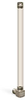 Vented Short Elbow Nylon Liquid Level Gage, 9 1/2” Sight Opening, 3/8” Male NPT Mounting Thread -- B3641-10916BA3W