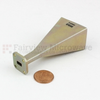 WR-28 Standard Waveguide Horn With UG-599/U Square Cover Flange and 20 dBi Nominal Gain Operating From 26.5 GHz to 40 GHz Frequency Range - SH128-20 - Fairview Microwave Inc.