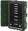 Pelican Roto-Molded 8 Drawer Case - Olive Drab -- PEL-472-MEDCHEST3-8D-137 - Image