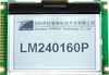 Graphic Display LCD Module 240x160 - LM240160PCW-1 - Shenzhen Topway Technology Co., Ltd.