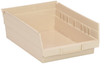 Economy 4 Shelf Bin, Ivory; Bin Colour Quantum Storage - 44AC6787 - Newark, An Avnet Company