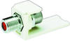 Bulkhead Adapter, F Jack-F Jack; Convert From Coax Type Panduit - 61J5112 - Newark, An Avnet Company