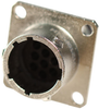Circular Connector, Receptacle, 10 Position, Panel; Product Range Amphenol Sine/tuchel - 19X2371 - Newark, An Avnet Company