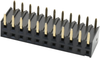 Connector, Rcpt, 22Pos, 2Row, 2.54Mm; Pitch Spacing Multicomp Pro - 51AC3057 - Newark, An Avnet Company