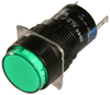Pushbutton Switch; Led Color Idec - 15C0320 - Newark, An Avnet Company