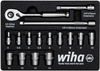 Ratchet Wrench Set, 1/4, 17Pc Rohs Compliant Wiha - 37AJ1951 - Newark, An Avnet Company