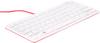 Raspberry Pi Keyboard, Red/white, Fr; Accessory Type Raspberry-Pi - 02AH2326 - Newark, An Avnet Company