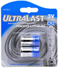 Rechargeable Batt, 0.75Ah, 3V, Lithium; Battery Voltage Ultralast - 48AK3916 - Newark, An Avnet Company