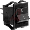 Switch, Rocker, DPST,ON-OFF - 70128621 - Allied Electronics, Inc.