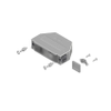 D-Sub, D-Shaped Connector Backshells, Hoods - 626-16-003240E-ND - DigiKey