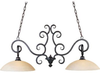 32309BLCU Island/Pool Table-2 Light Bar - 470976 - Capital Lighting, Inc.