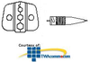 Greenlee KWIK Cycle 8 Die Set for Fiber Optic Connectors - 45647 - TelephoneStuff.com
