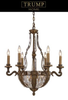 2496/6+4 Mid. Chandeliers-Candle - 652451 - Capital Lighting, Inc.