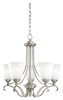 31380-965 Mid. Chandeliers-Glass Up - 478548 - Capital Lighting, Inc.