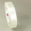 3M 1139 Clear Insulating Tape - 1 in Width x 60 yd Length - 6.5 mil Thick - Electrically Insulating - 54215 -- 051128-54215 - Image