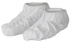 Kimberly-Clark Kleenguard A40 White Large Disposable General Shoe Cover - Microporous Film Laminate Upper and Vinyl Sole - 036000-44492 - 036000-44492 - R. S. Hughes Company, Inc.