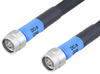 Handheld RF Analyzer Rugged Phase Stable Cable N Male to N Male Cable 60 Inch Length Using PE-FF430 Coax, RoHS - PE3C4002-60 - Pasternack