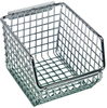 Mesh Stack & Hang Bin, Chrome; Bin Colour Quantum Storage - 42AC5565 - Newark, An Avnet Company