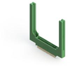 Card Conn, Single Side, 18Pos, Wire Wrap; Card Edge Connector Type Edac - 67AJ4972 - Newark, An Avnet Company