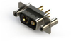 Combo D-Sub Conn, Plug, De-2Wk2, Th; Product Range Edac - 52AJ0506 - Newark, An Avnet Company