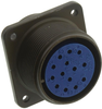 Circular Connector, Receptacle, Size 22, 14 Position, Box; Product Range Amphenol Industrial - 93F1263 - Newark, An Avnet Company