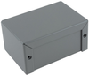 Enclosure, Utility, Aluminium, Gray; Enclosure Type Hammond - 95F2582 - Newark, An Avnet Company