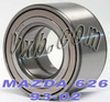 MAZDA 626 Auto/Car Wheel Ball Bearing 1993-2002 - Kit11034_13 - NationSkander California Corporation