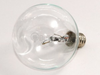 25 Watt, Clear Krypton G16 1/2 Globe Decorative Bulb -- B461225