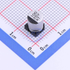 Capacitors >> Aluminum Electrolytic Capacitors - SMD -- XT100UF25V90RV0062