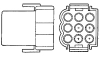 Headers & Wire Housings - 1-480673-0 - Powell Electronics, Inc.