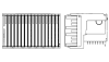 Backplane Connectors - 1410191-3 - Powell Electronics, Inc.