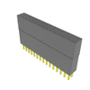 Headers, Receptacles, Female Sockets - 612-ESQ-115-69-G-D-ND - DigiKey