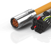 ZK4500-8027-xxxx | Motor connection cable 10 mm² with M40 speedtec ® plug, drag-chain suitable -  - Beckhoff Automation LLC