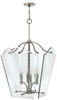 3008PL Foyer/Hall Lanterns-Glass w/Frame - 685671 - Capital Lighting, Inc.
