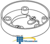 Legrand - Wiremold Source 1 Series Complete Attaching Ring - 437 - TelephoneStuff.com