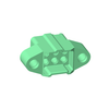 3+3 Pos. Male Plug DIL Straight Cable Housing, No Jackscrews - M300-324069600 - Harwin Plc