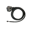 OBD male overmolded cable to JST 2Pin wire to wire connector - QLC16111 - QL-Custom Technology Limited