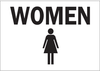 Restroom Sign - 25919 - Brady Corporation