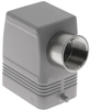 Standard, Rectangular Hood, size 44.27, 2 Pegs, Side .75-NPT cable entry - CAOT-06.5L - Mencom Corporation