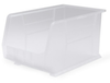 AkroBins Clear Polypropylene Storage Bins - 54647 - U.S. Plastic Corporation