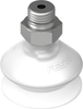Vacuum suction cup -- VASB-30-1/8-SI-B